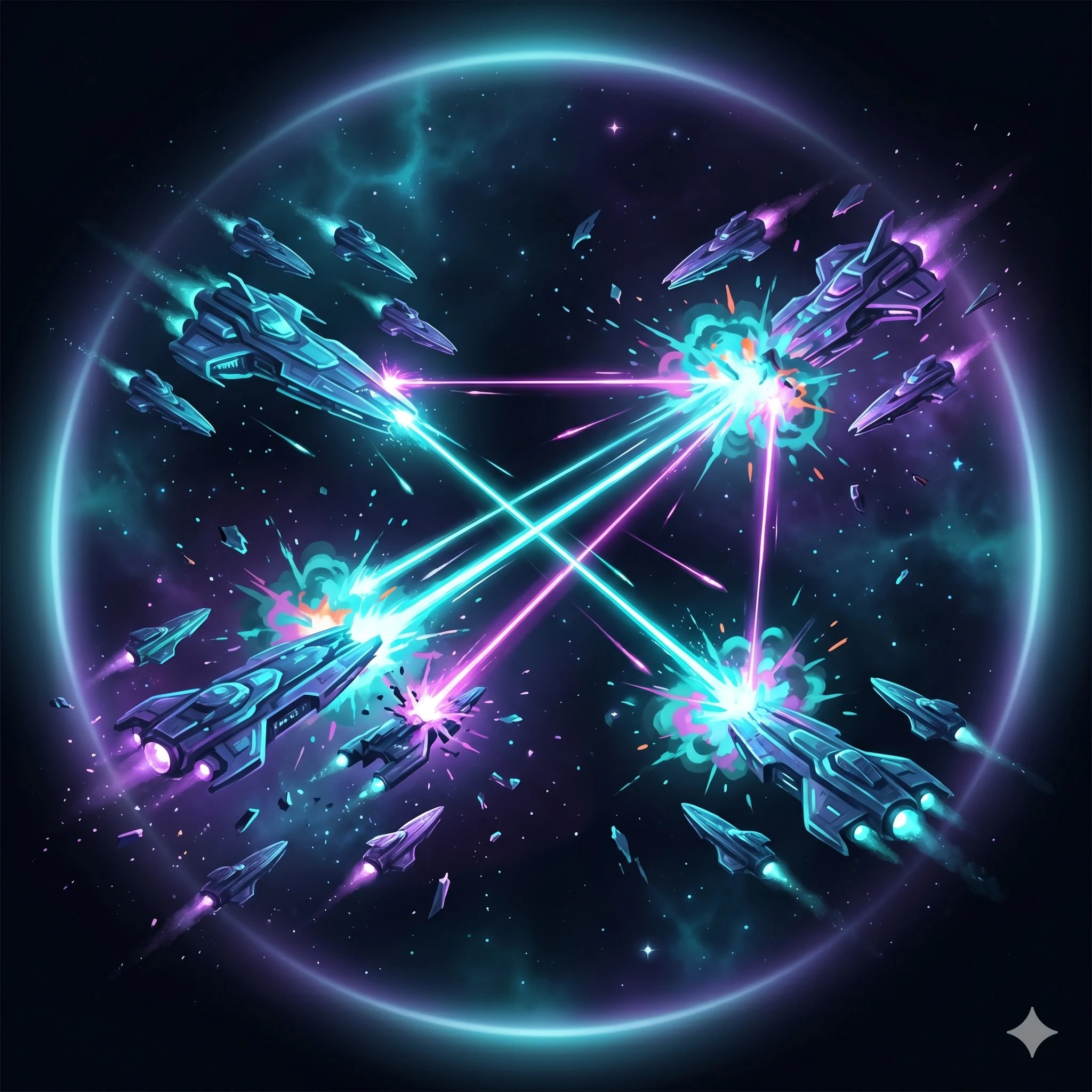Arcane Frontier – Epische Raumschlacht mit Kriegsschiffen und Lasern im Sci-Fi MMO